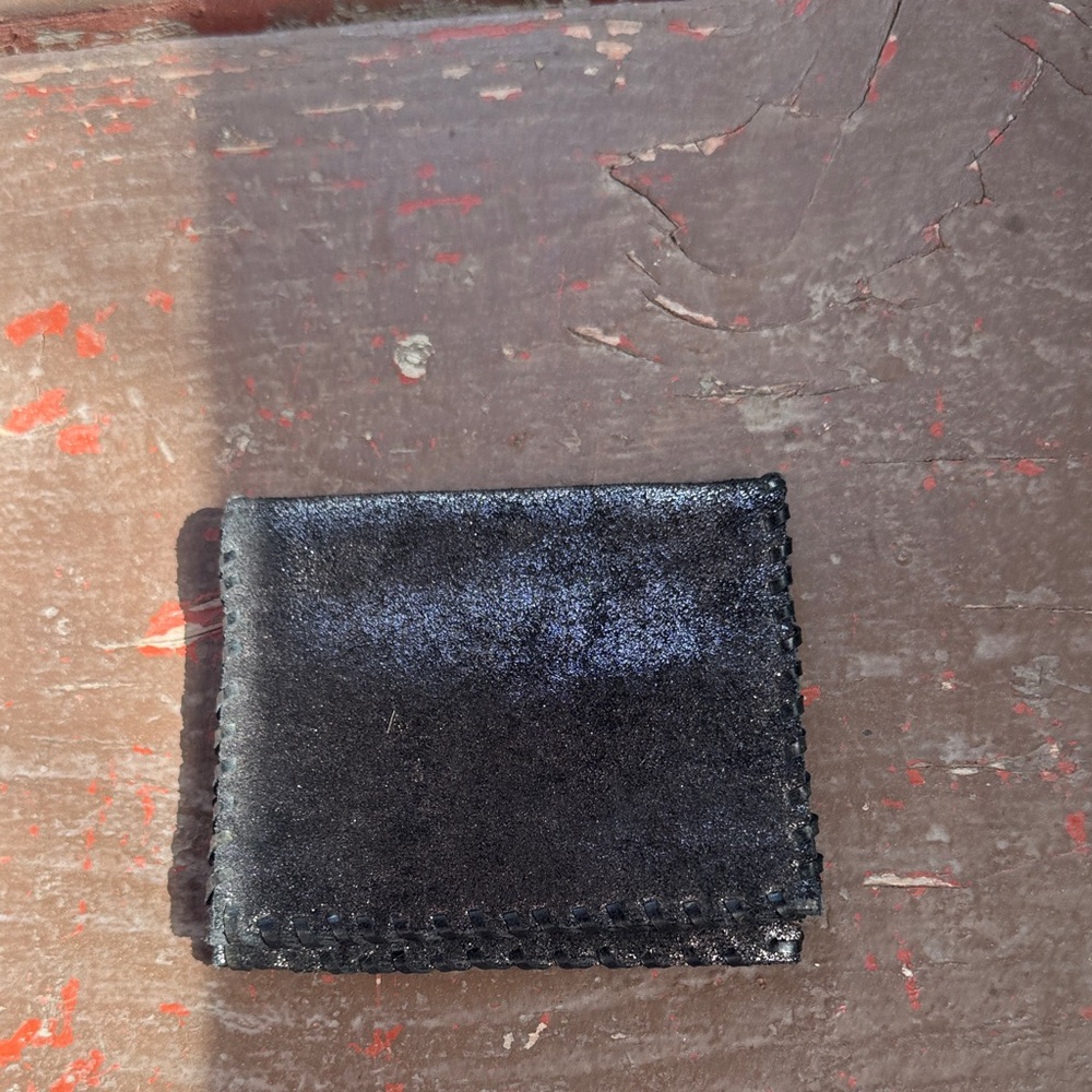 Black Leather Wallet
